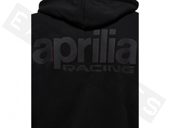Sweat zippé APRILIA Racing Corporate noir Homme